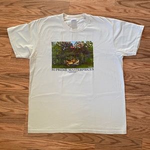 Supreme "Master Pieces" t-shirt